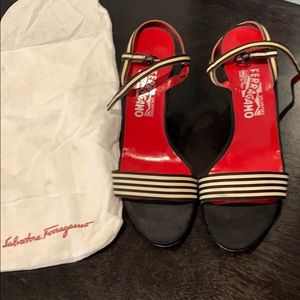 Salvatore Ferragamo wedge sandals